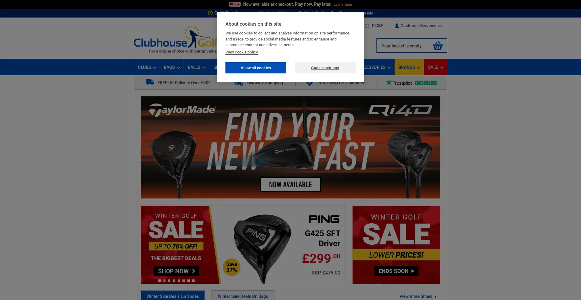 Clubhousegolf.co.uk