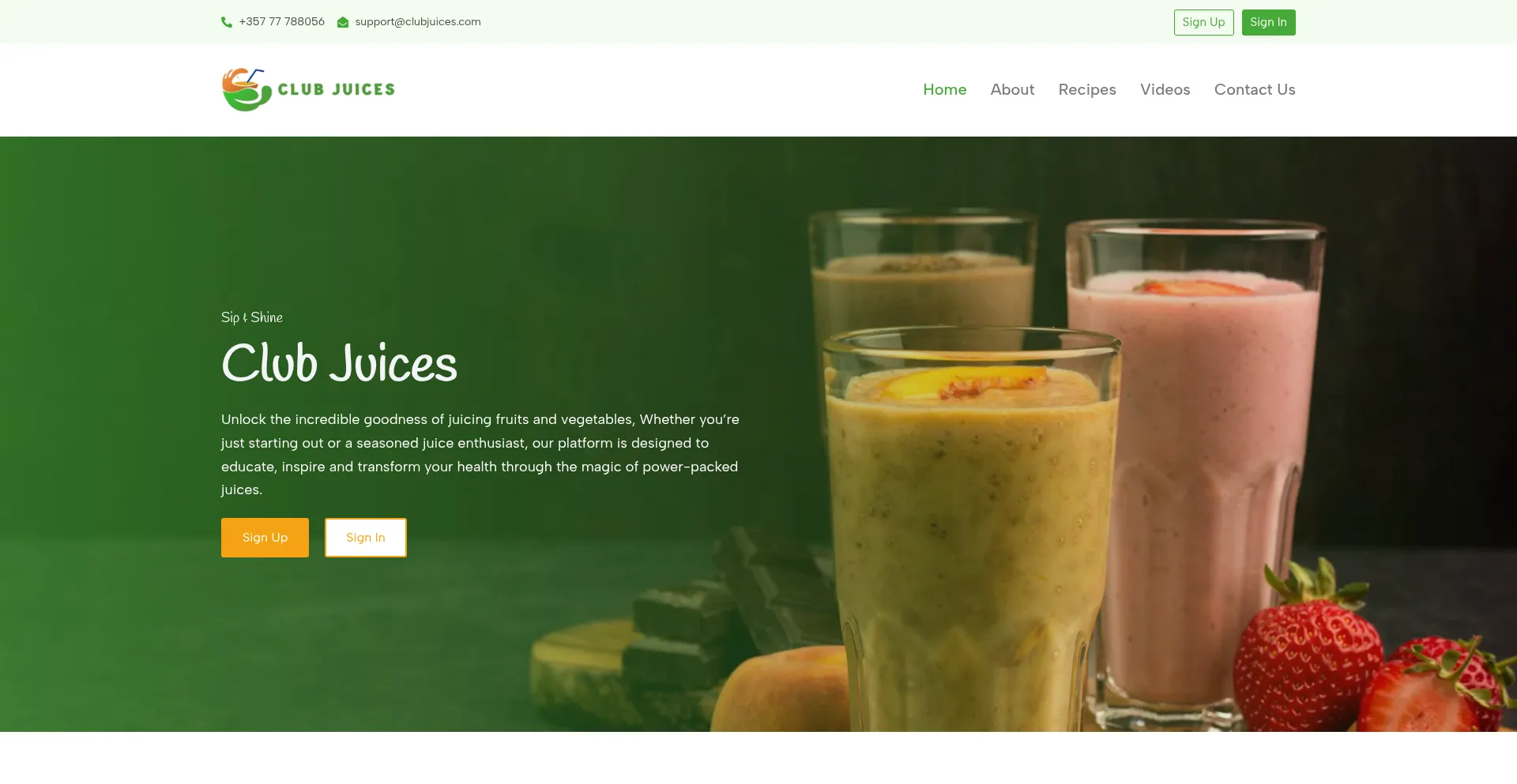 ¿És Seguro y Confiable Clubjuices.com?