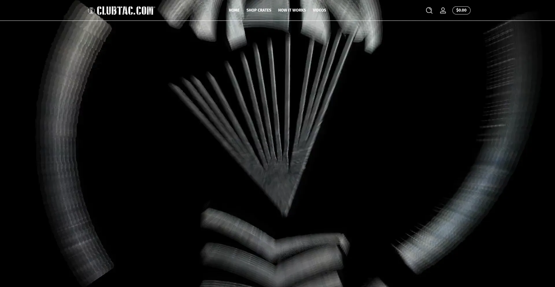 Website screenshot of Clubtac.com