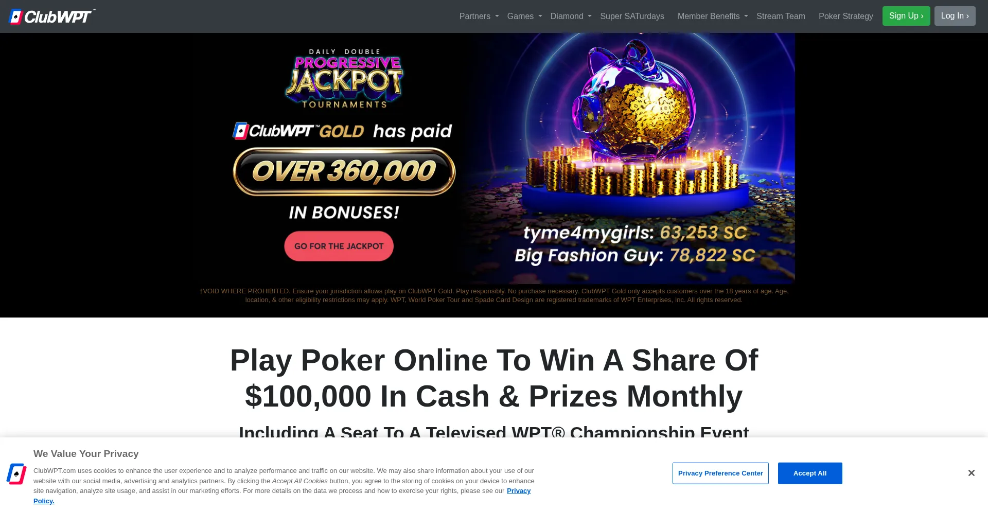 ¿És Seguro y Confiable Clubwpt.com?