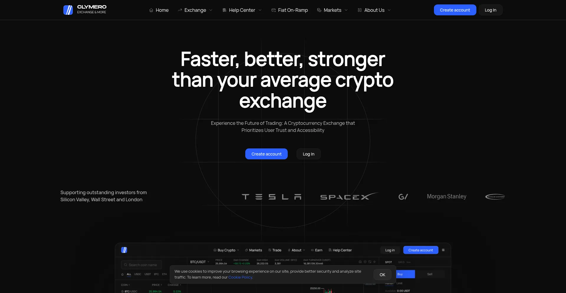 Clymero.com Screenshot