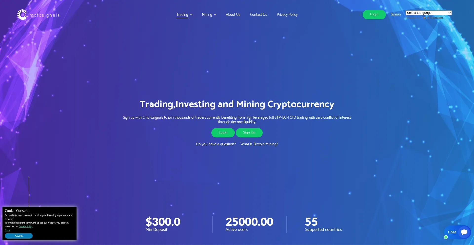 ¿És Seguro y Confiable Cmcfxsignals.com?