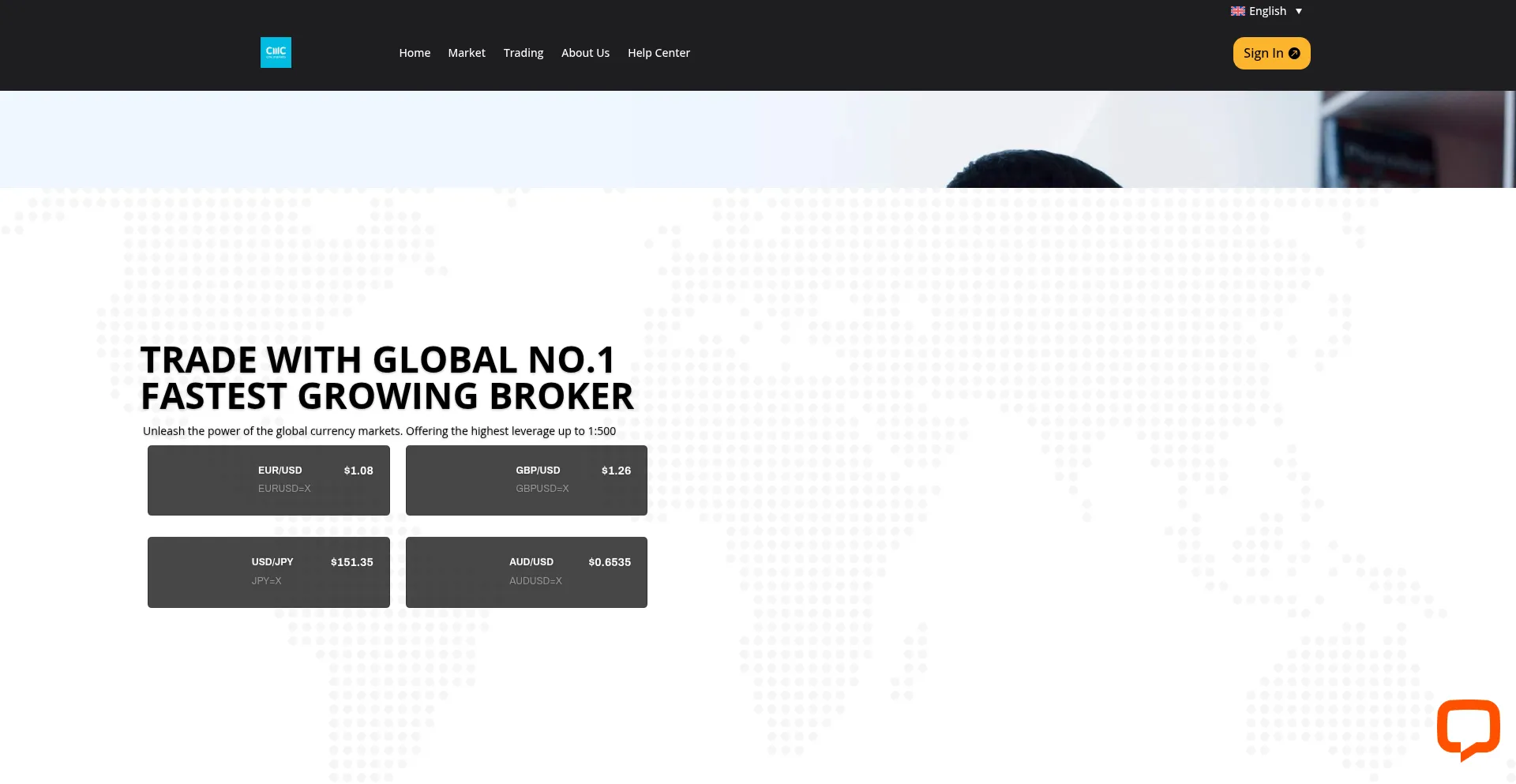 Website screenshot of Cmcnoare.com