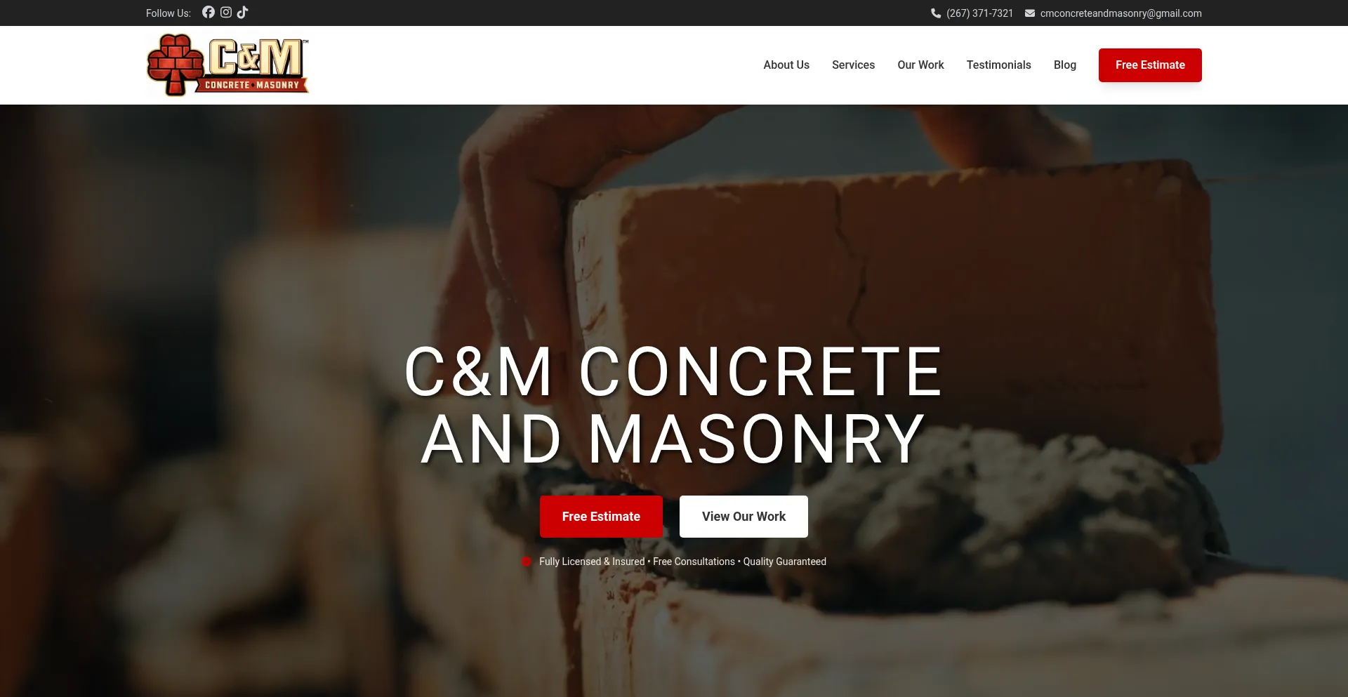 Cmconcretemasonry.com