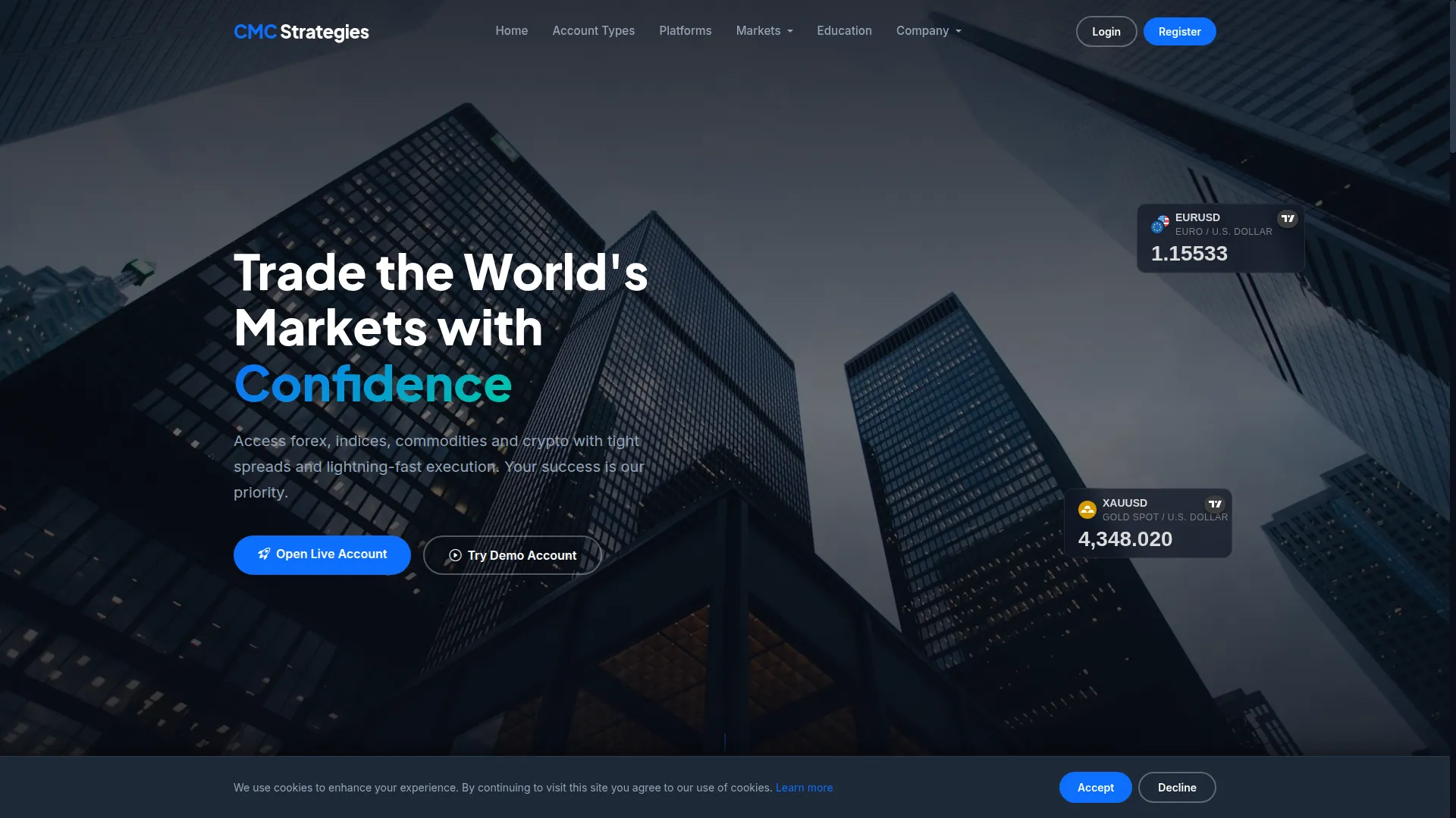 Cmcstrategies.io