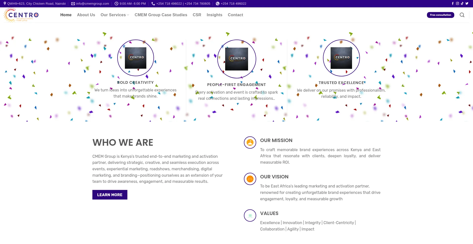 Cmemgroup.com