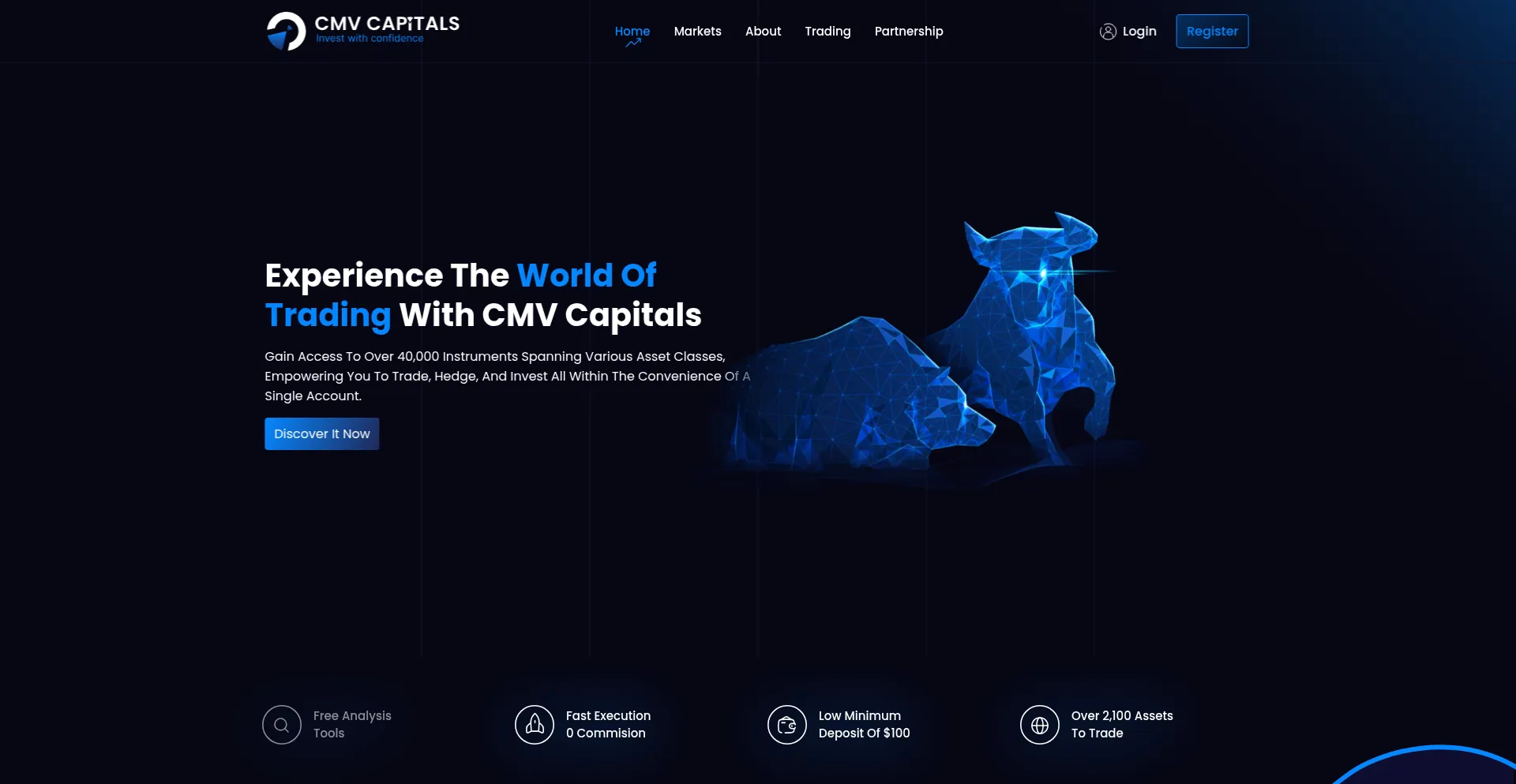 ¿És Seguro y Confiable Cmvcapitals.com?