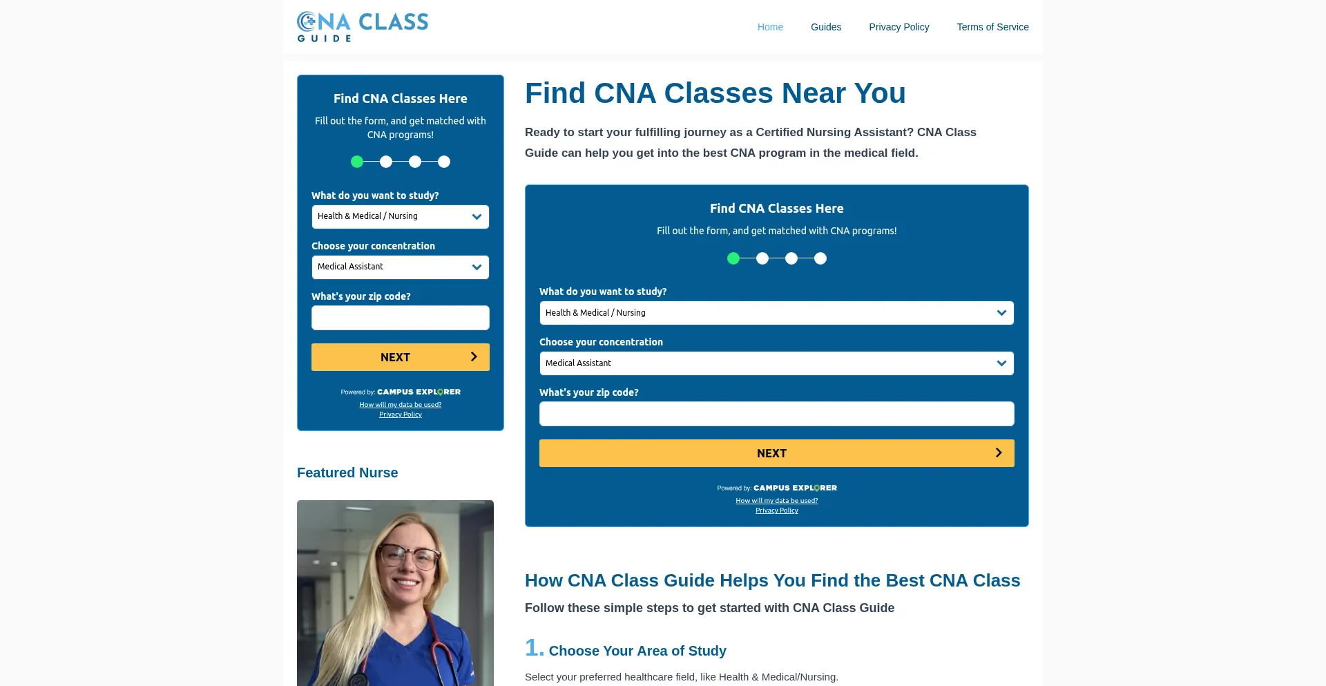 Cnaclassguide.com