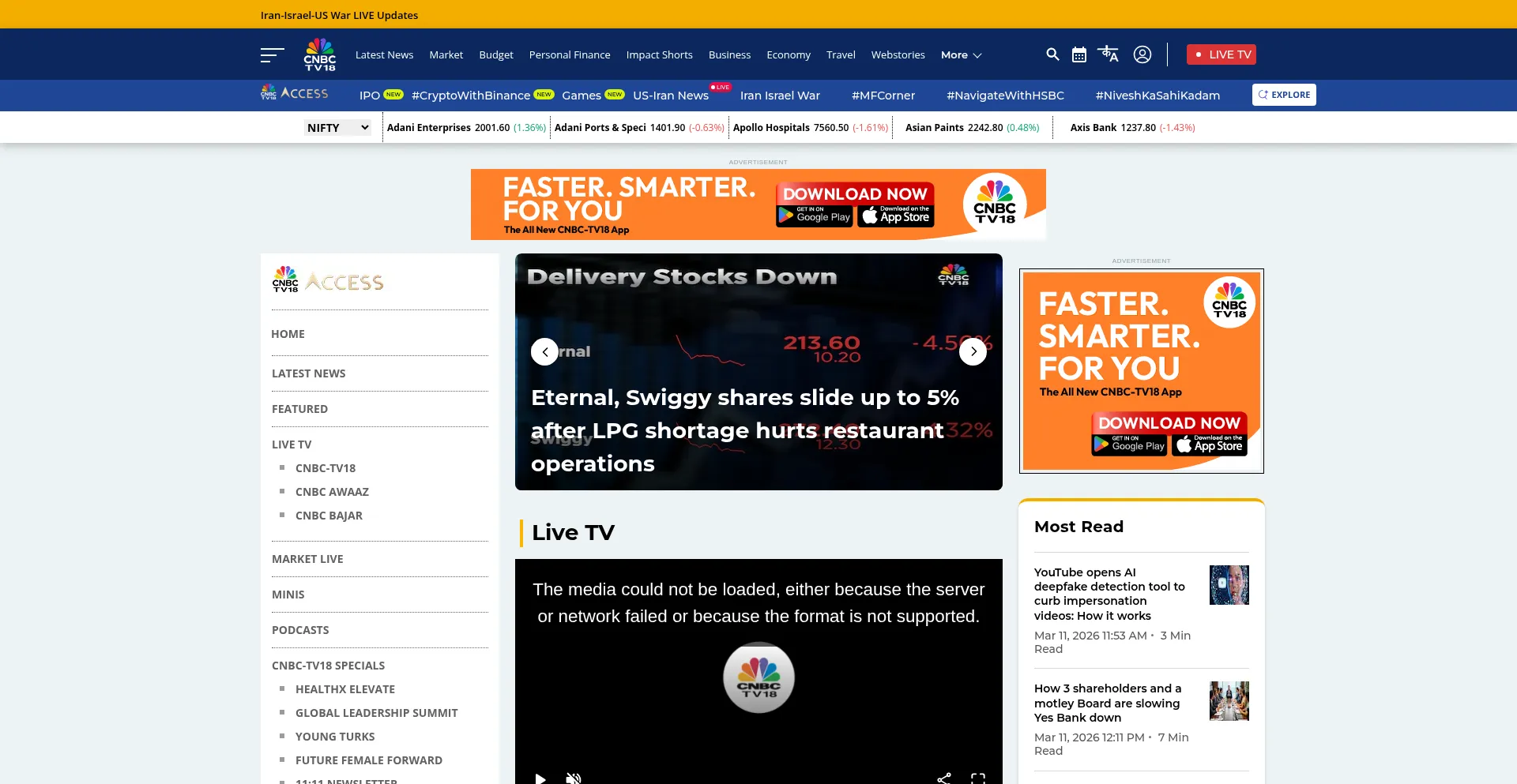 Cnbctv18.com