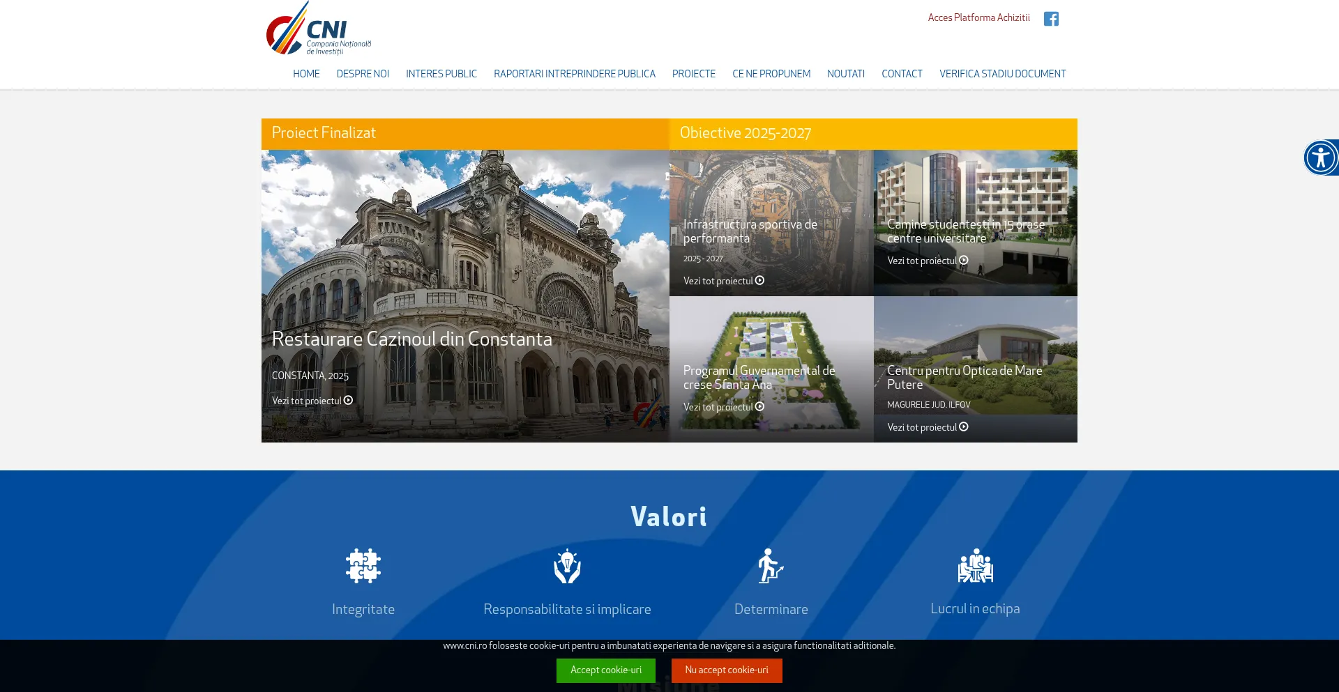 ¿És Seguro y Confiable Cni.ro?