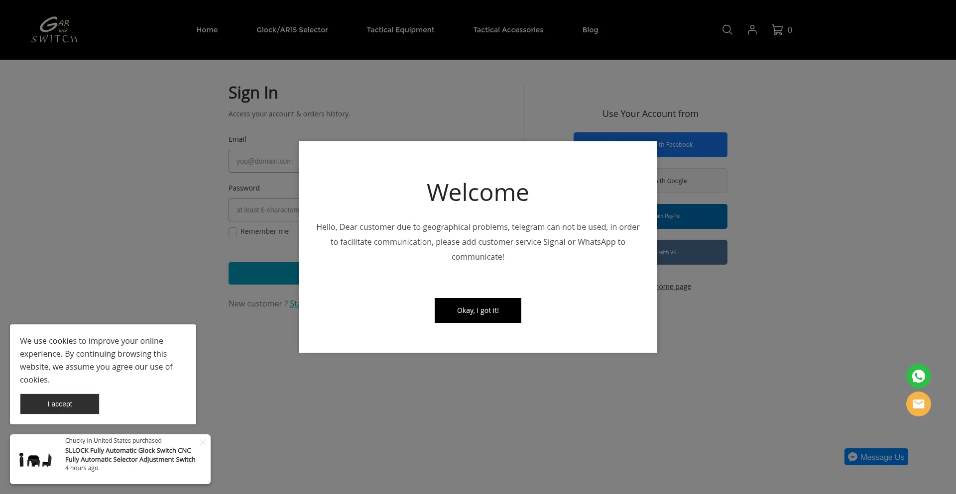 Website screenshot of Cnszzhs.com