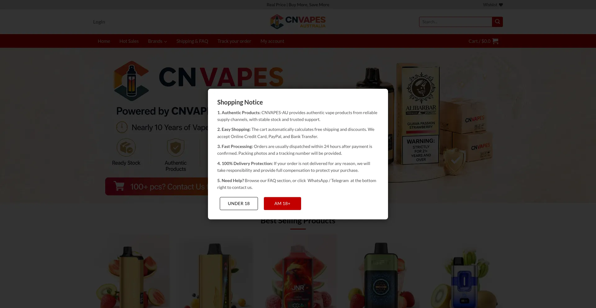 Cnvapes-au.com