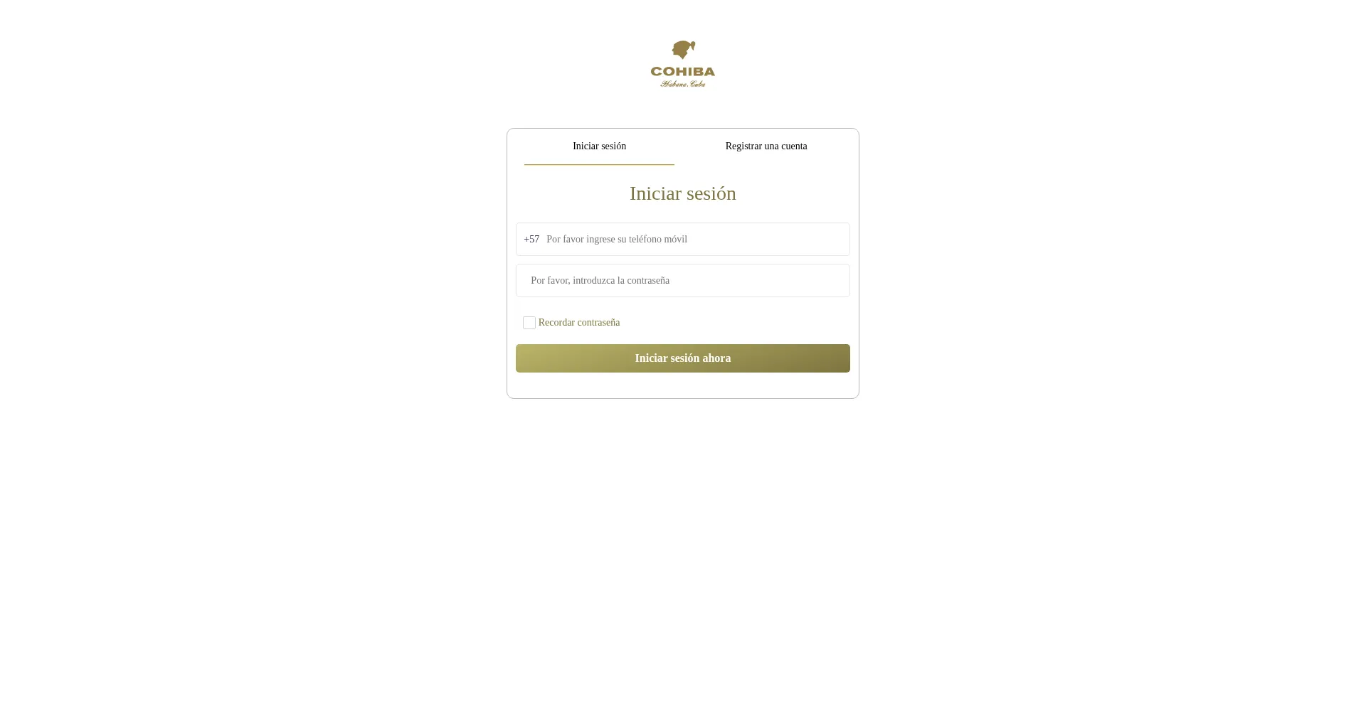 ¿És Seguro y Confiable Co-hi-ba.com?