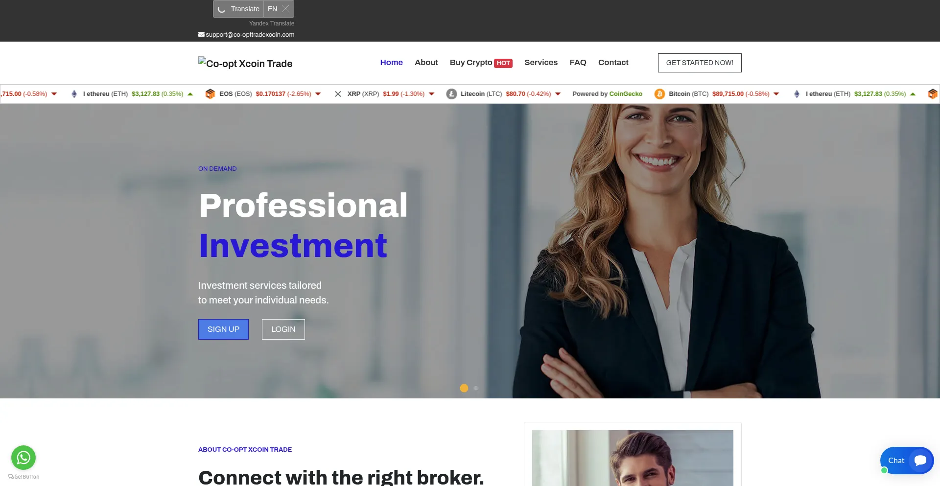 Co-opttradexcoin.com