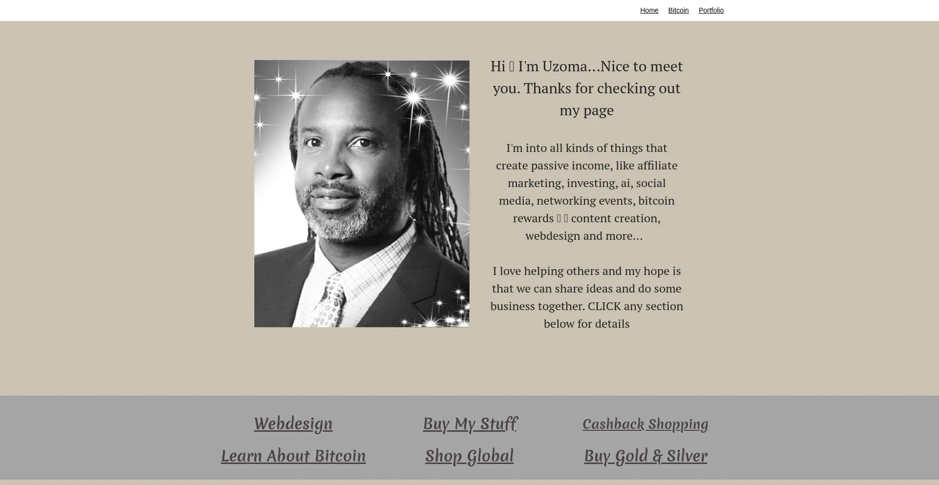 Coachuzoma.com Screenshot