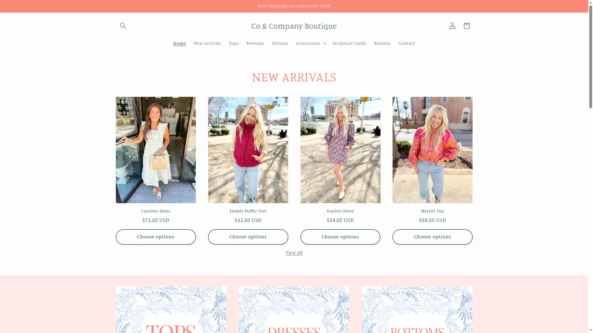 Coandcompanyboutique.com