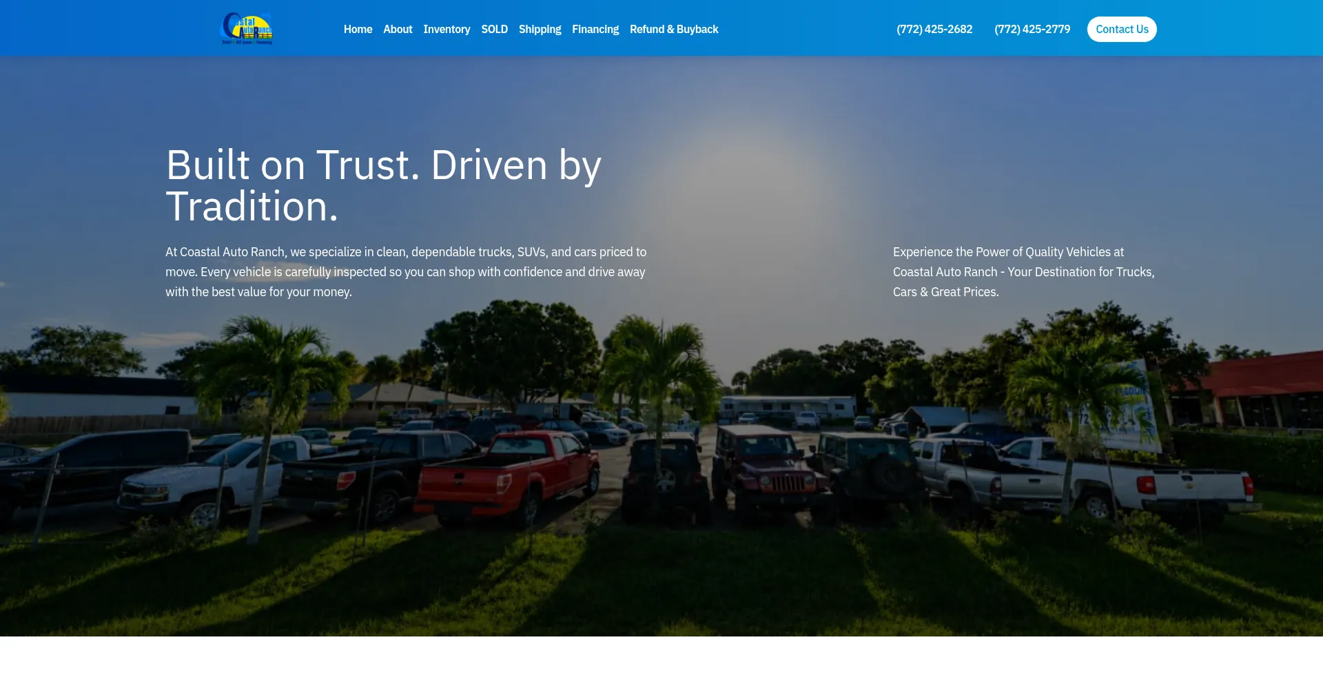 Coastalautoranchfl.com