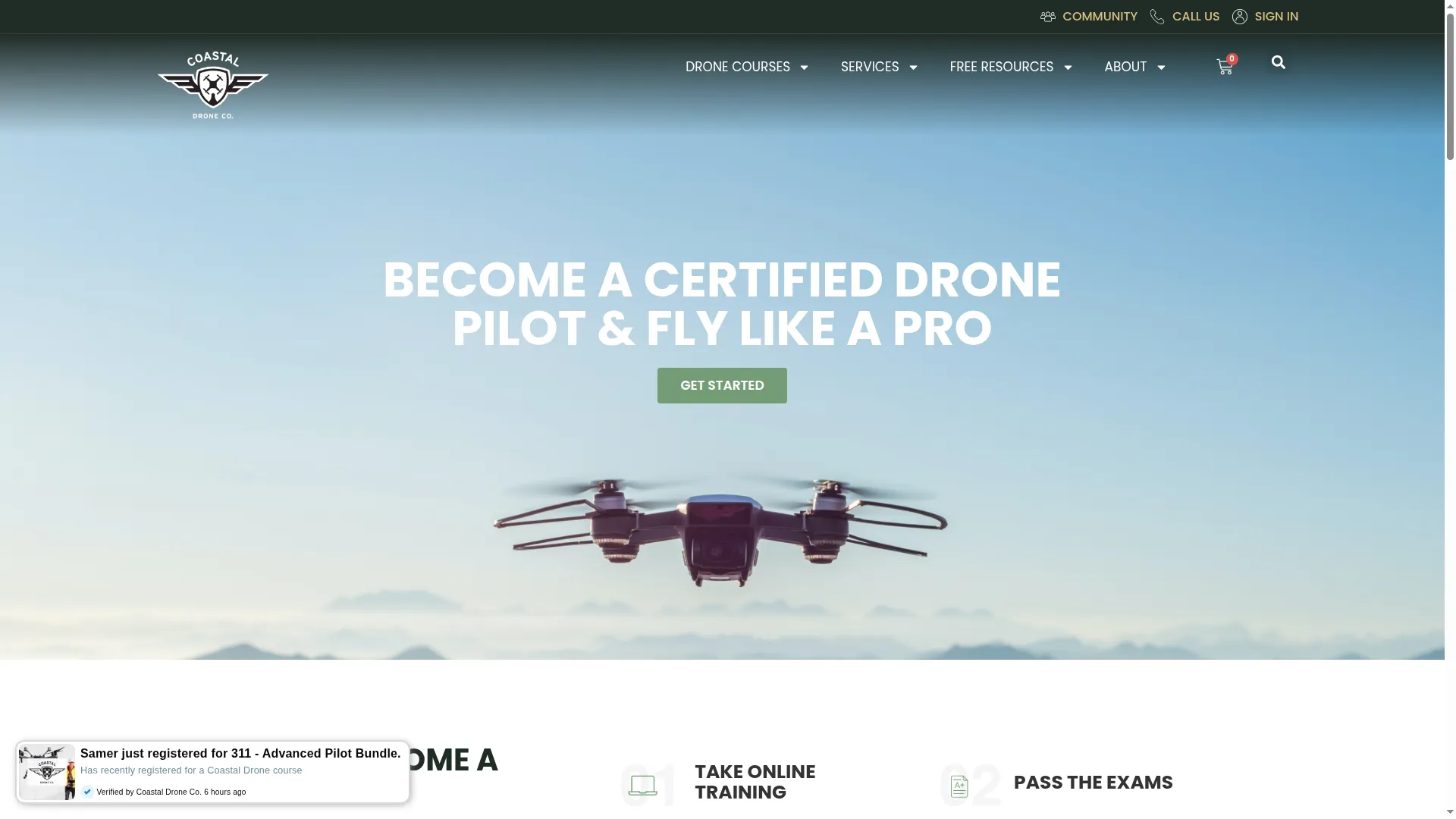 Coastaldrone.co