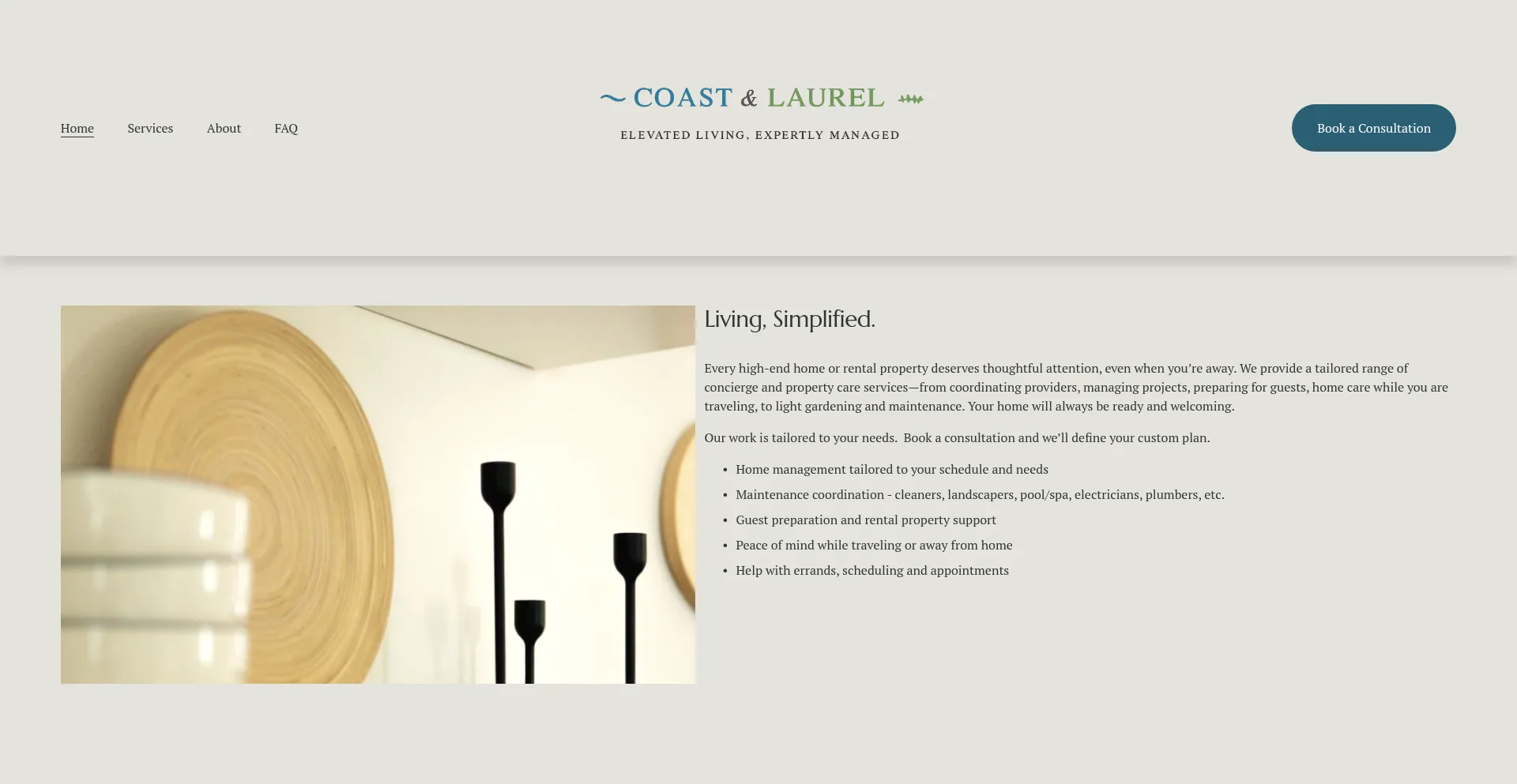 ¿És Seguro y Confiable Coastandlaurel.com?