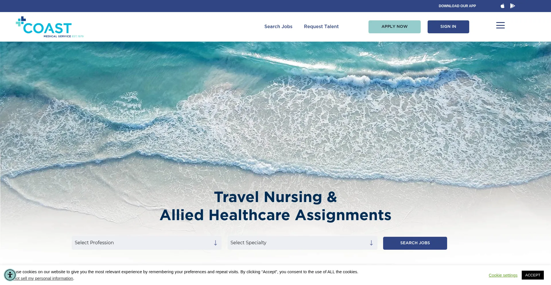 ¿És Seguro y Confiable Coastmedicalservice.com?
