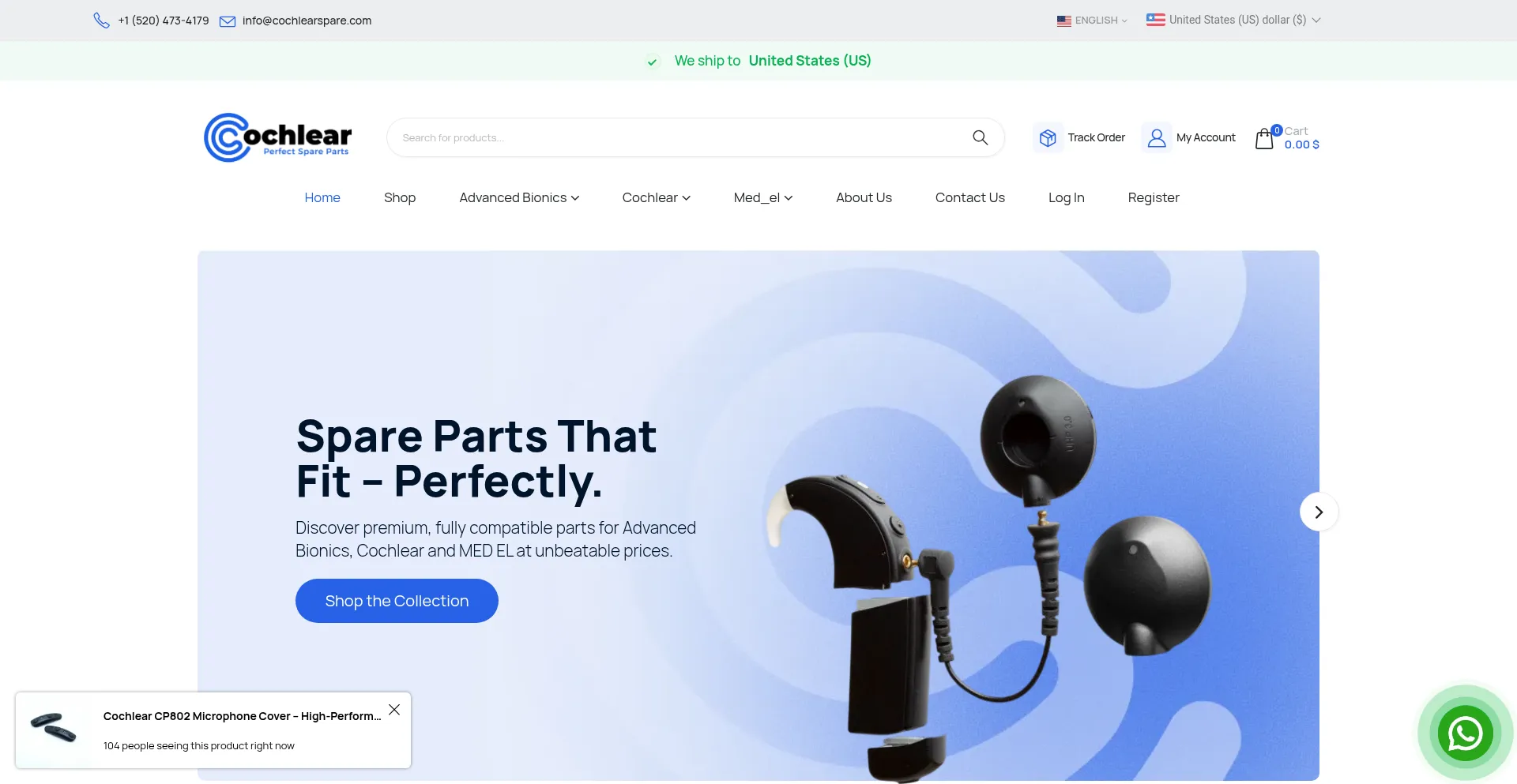 Cochlearspare.com