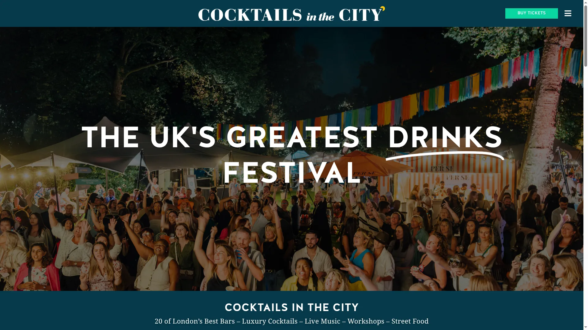 Cocktailsinthecity.com