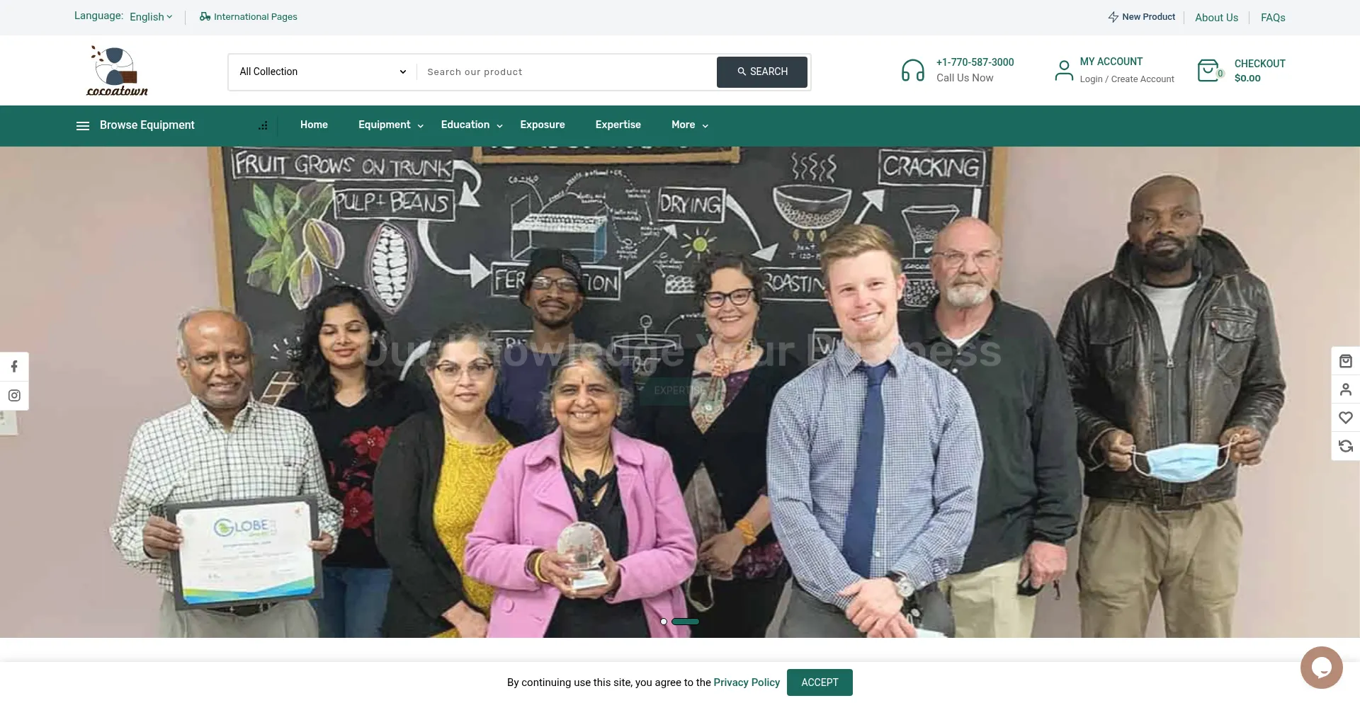 ¿És Seguro y Confiable Cocoatown.com?