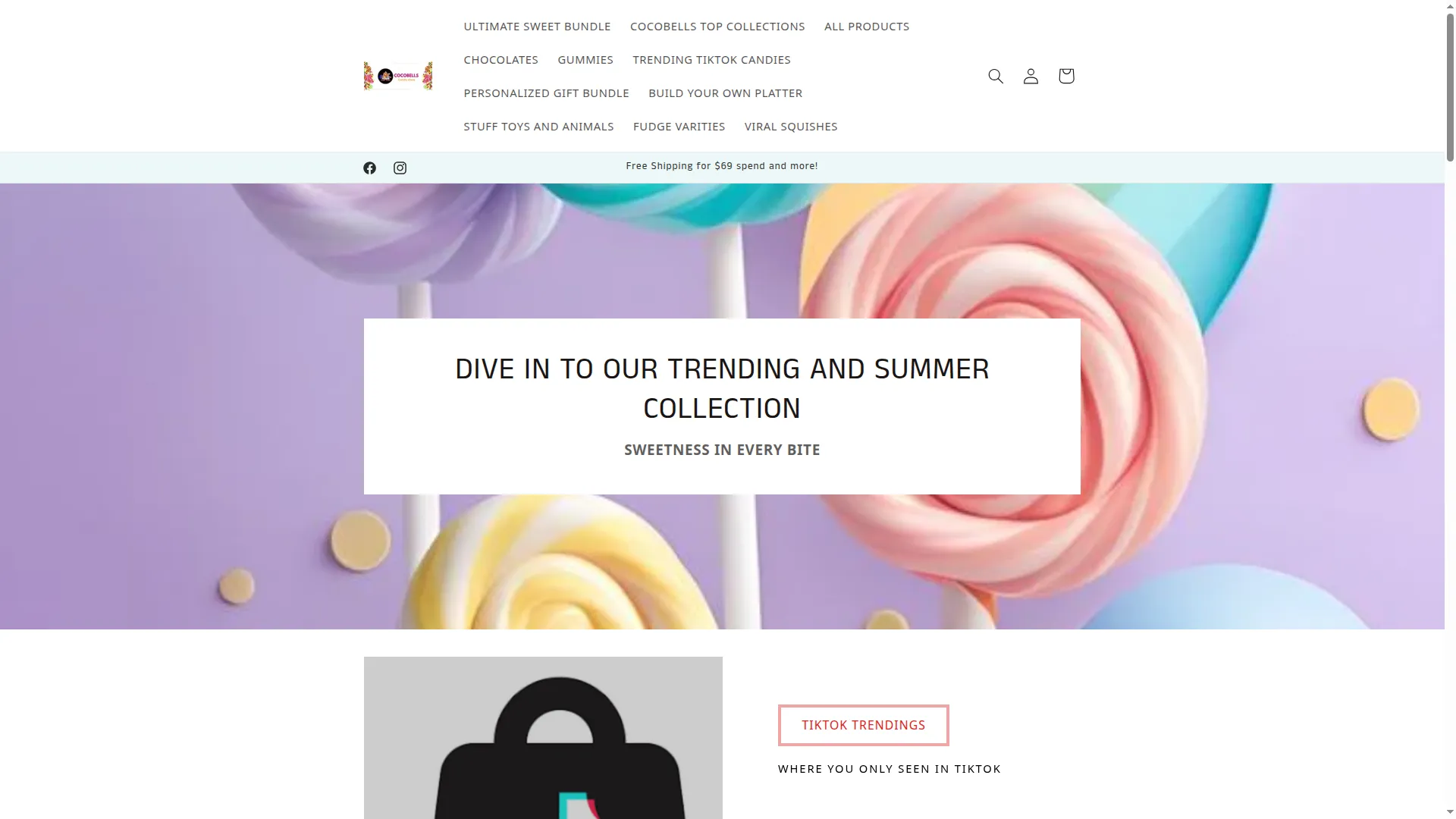 Cocobellscandystore.com