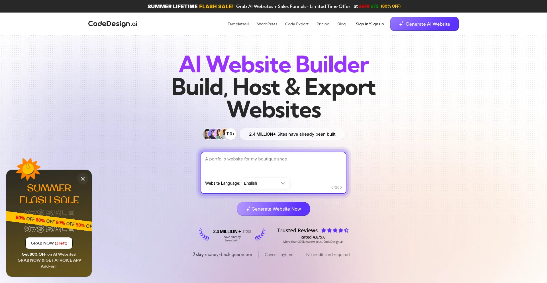 Codedesign.app Screenshot