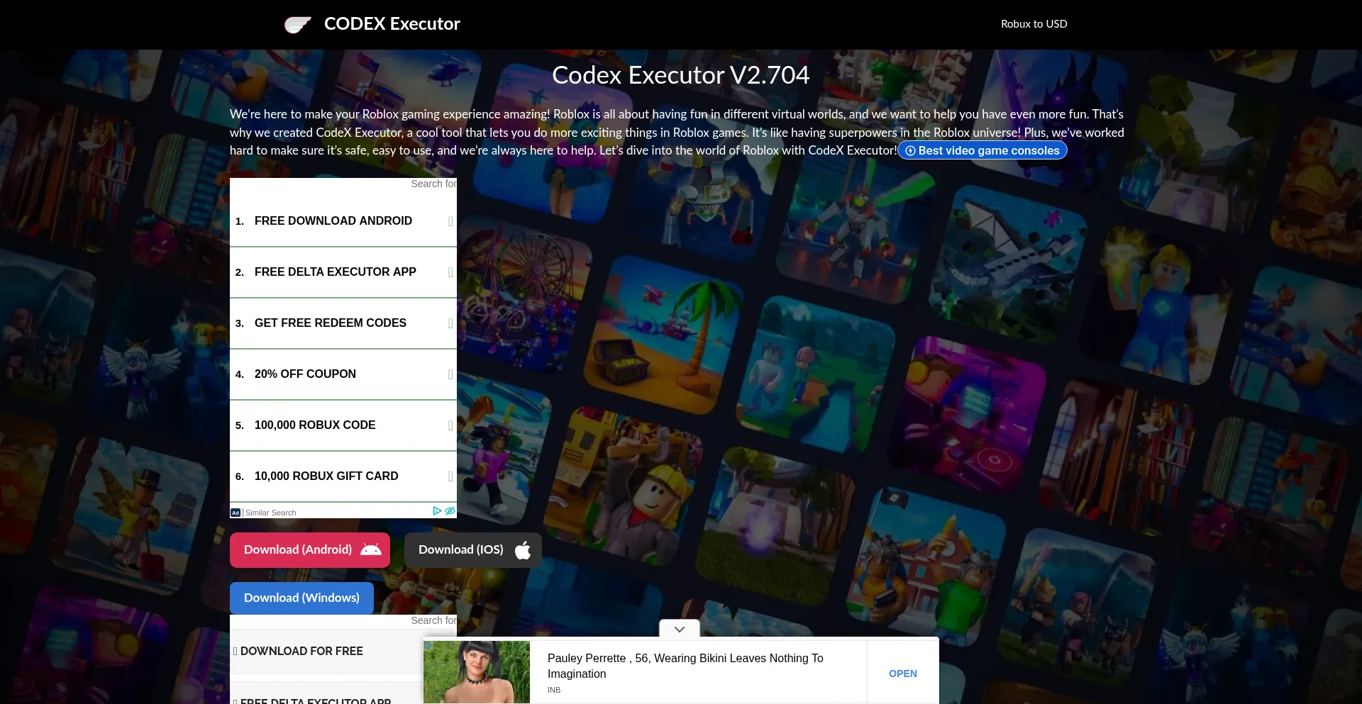 Codexexecutor.net alerta: no introduzca contraseñas (Confianza 1/100)