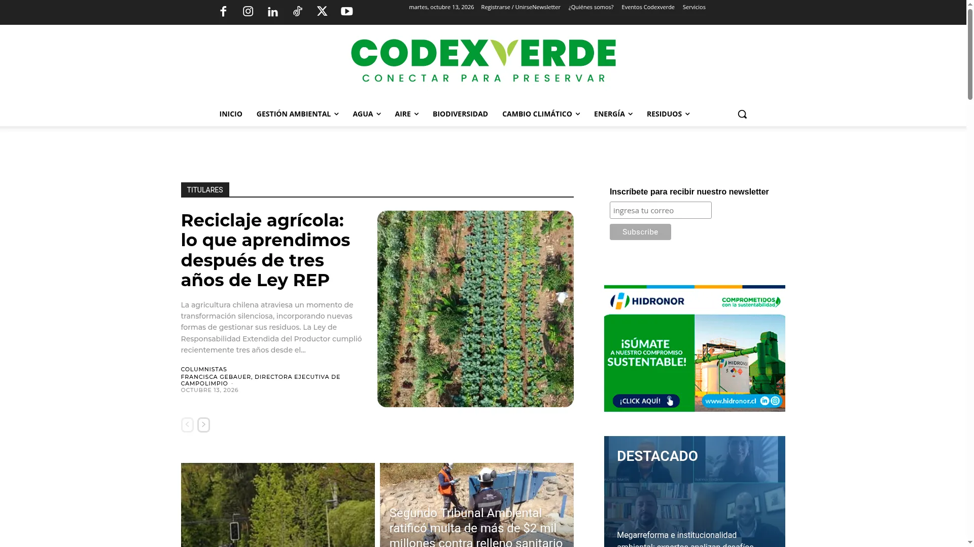 Codexverde.cl