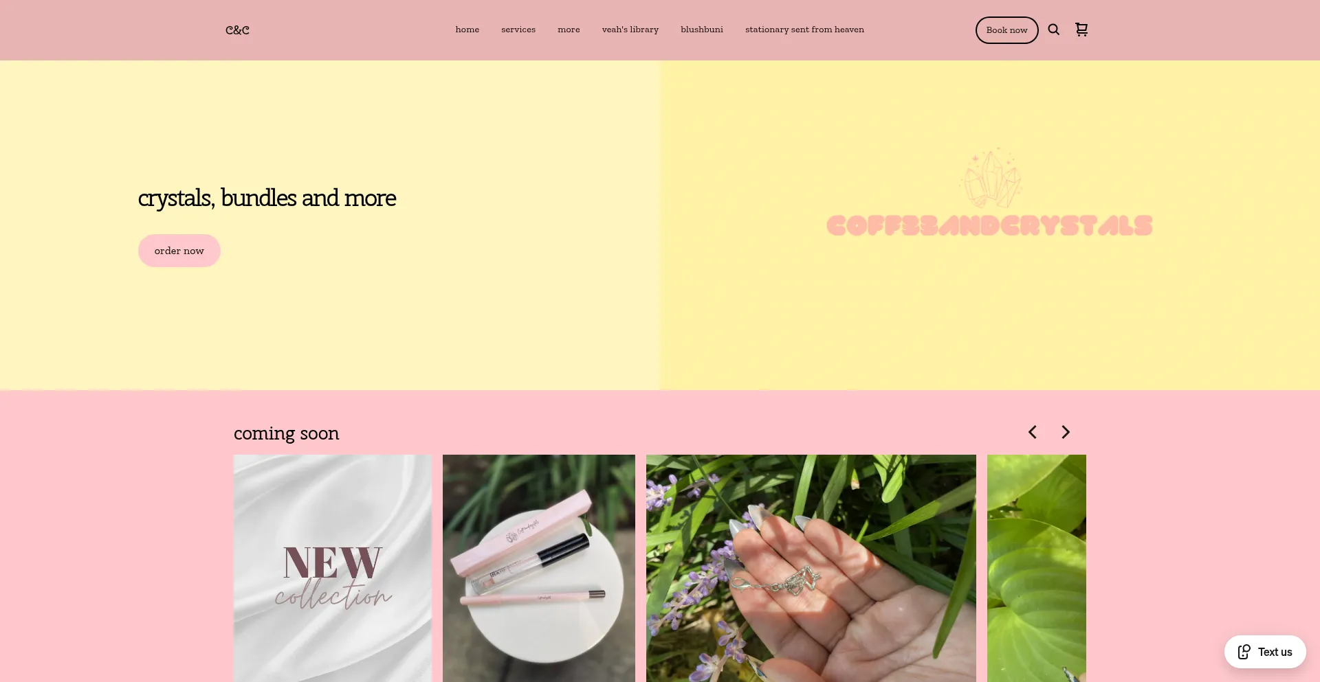 Coff33andcrystals.square.site