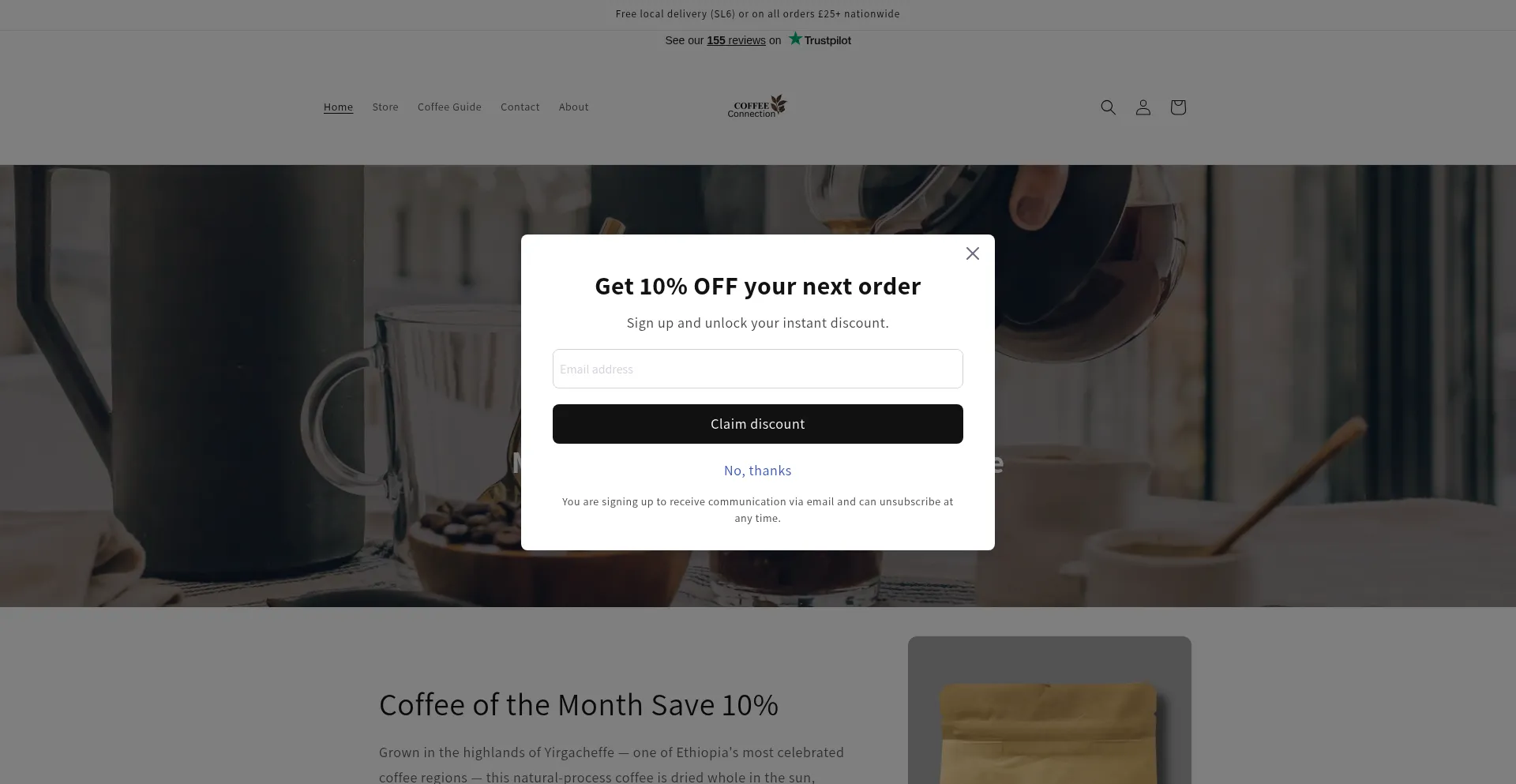 Coffee-connection.co.uk