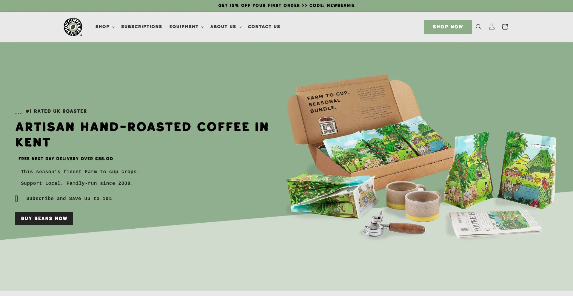 Coffeebeanshop.co.uk