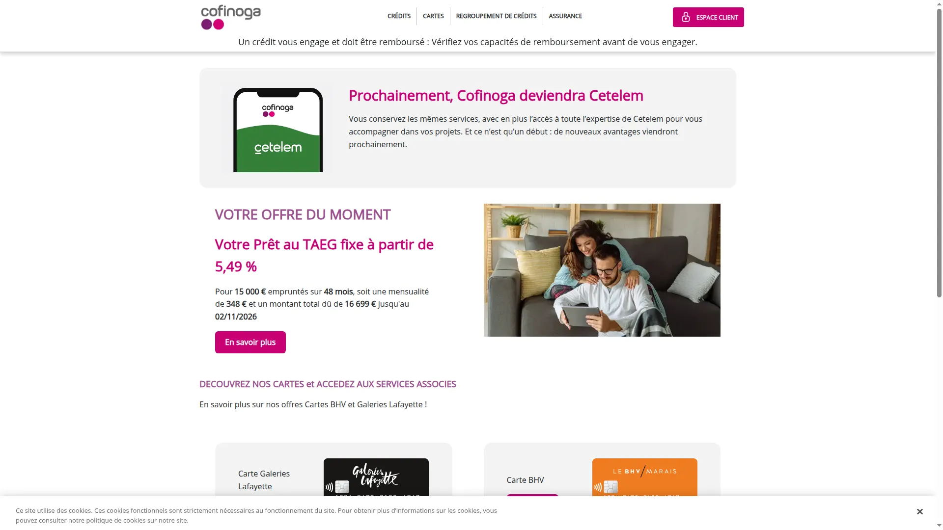 Cofinoga.fr