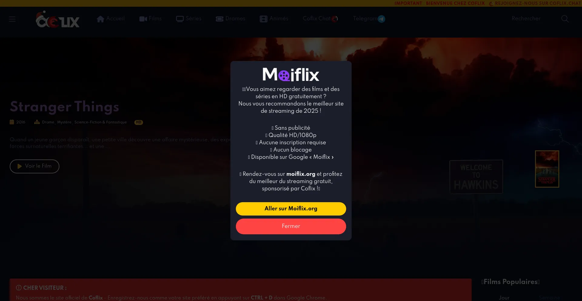 Coflix.nexus