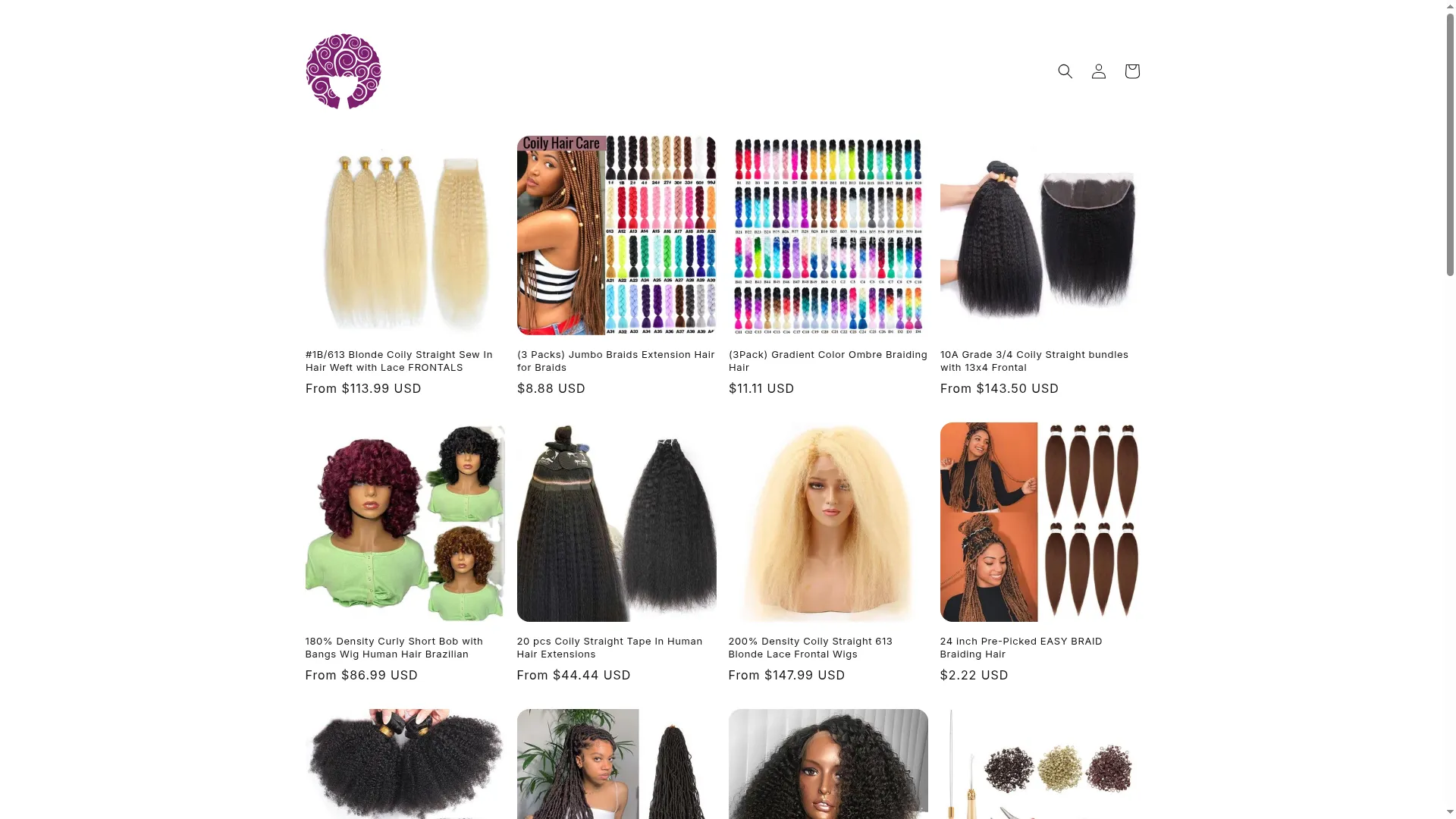 Coilyhaircare.com