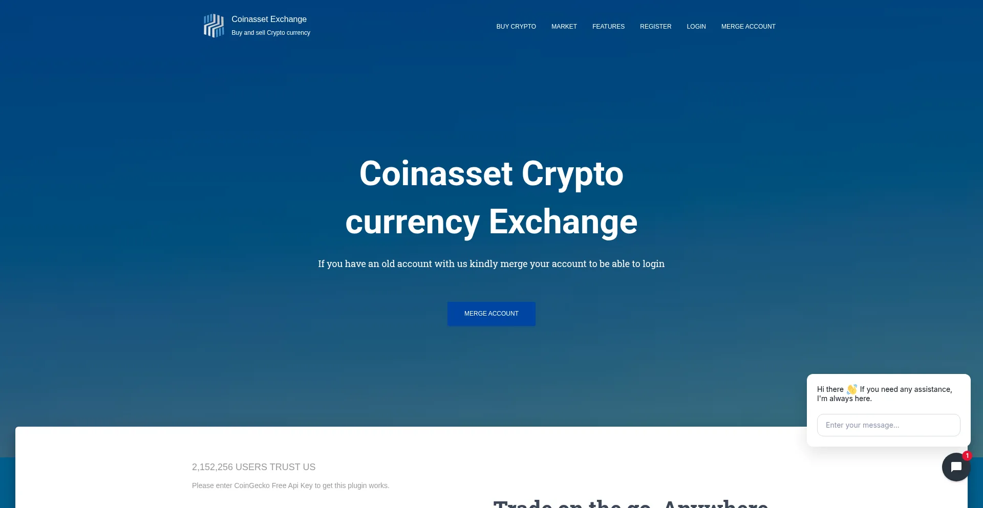 Coinasset.exchange