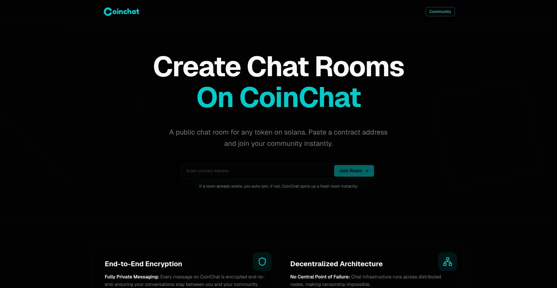 Coinchat.space