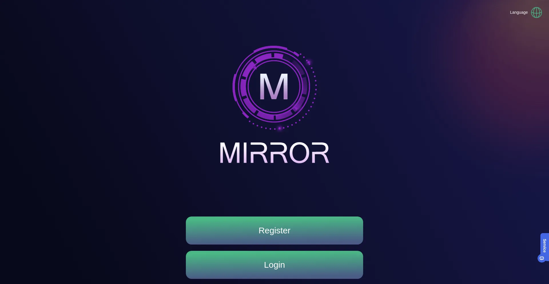 Website screenshot of Coincye.com