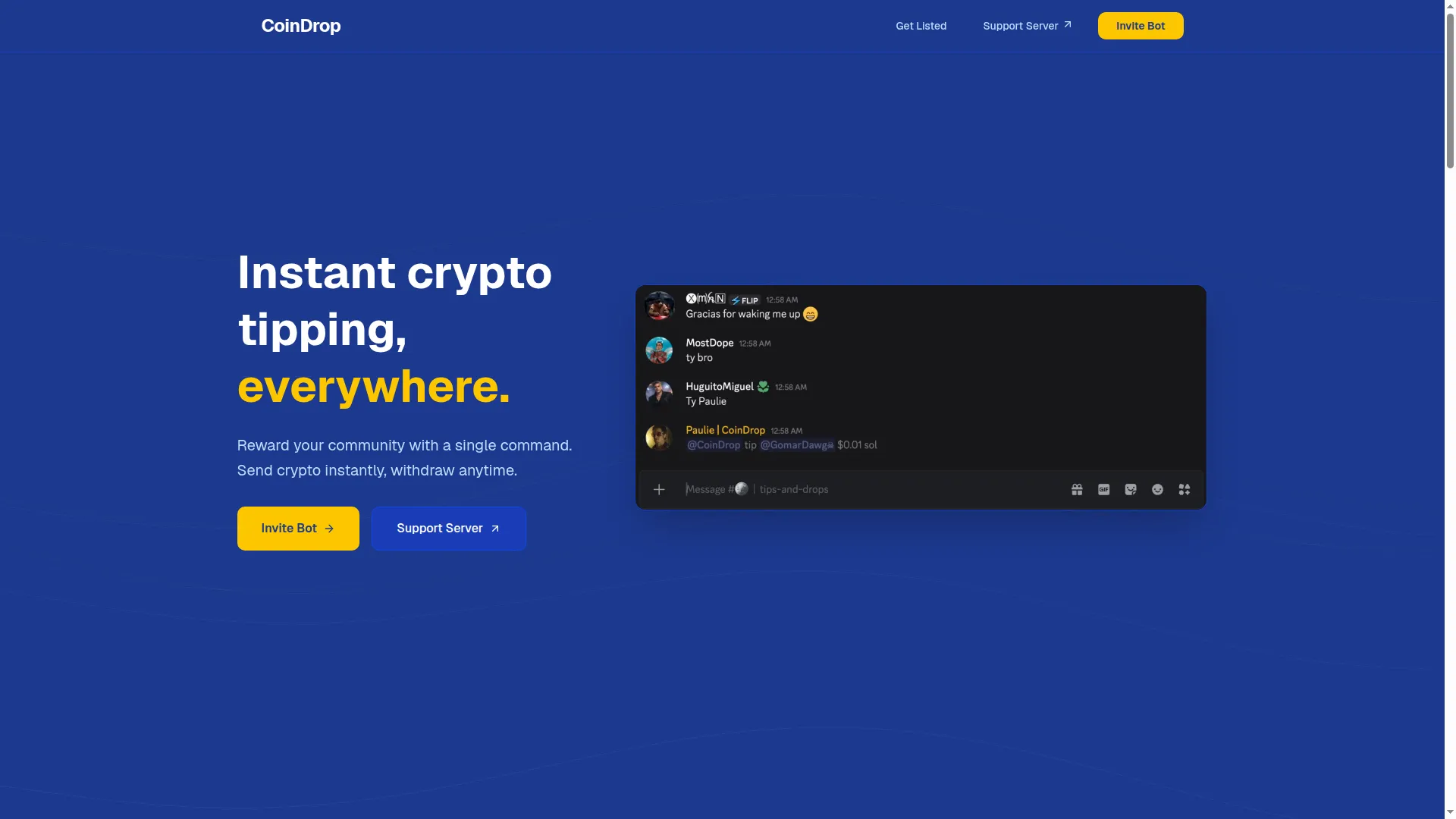 Coindrop.cc