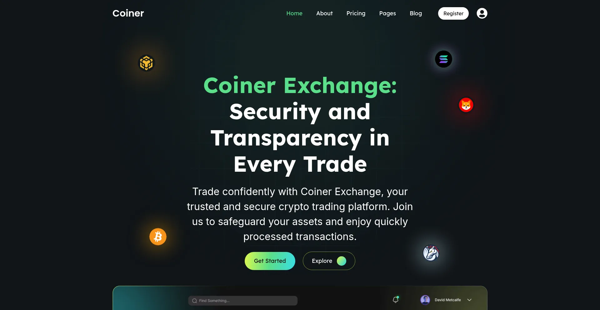 ¿És Seguro y Confiable Coiner-exchange.com?