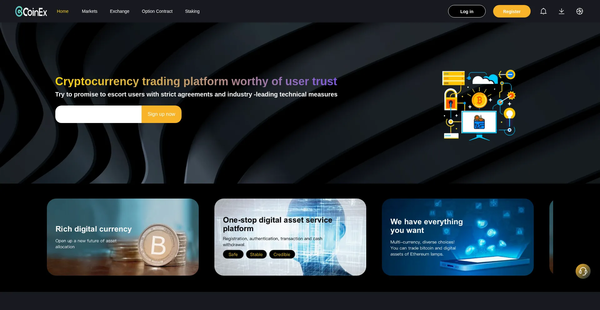 ¿És Seguro y Confiable Coinex-vip3.com?