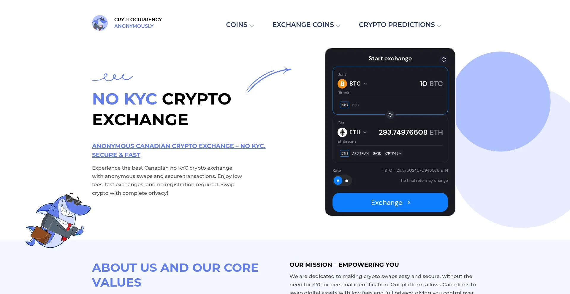 Coinexchangecanada.ca