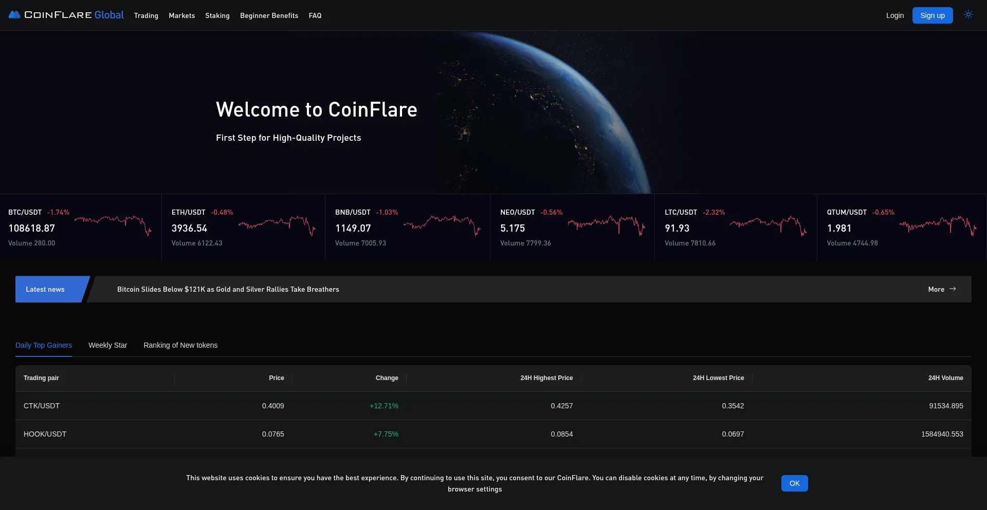 Coinflare.global