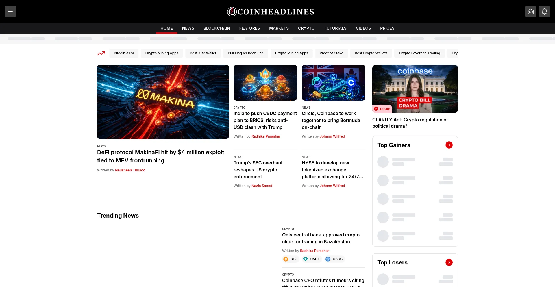 Coinheadlines.com
