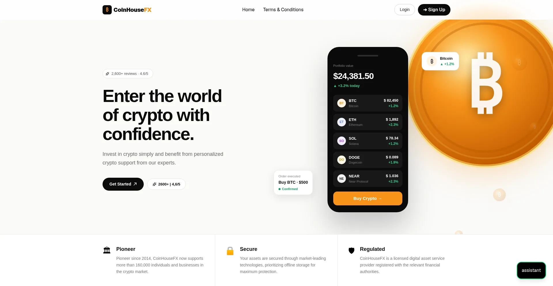 Coinhousetradingfx.com