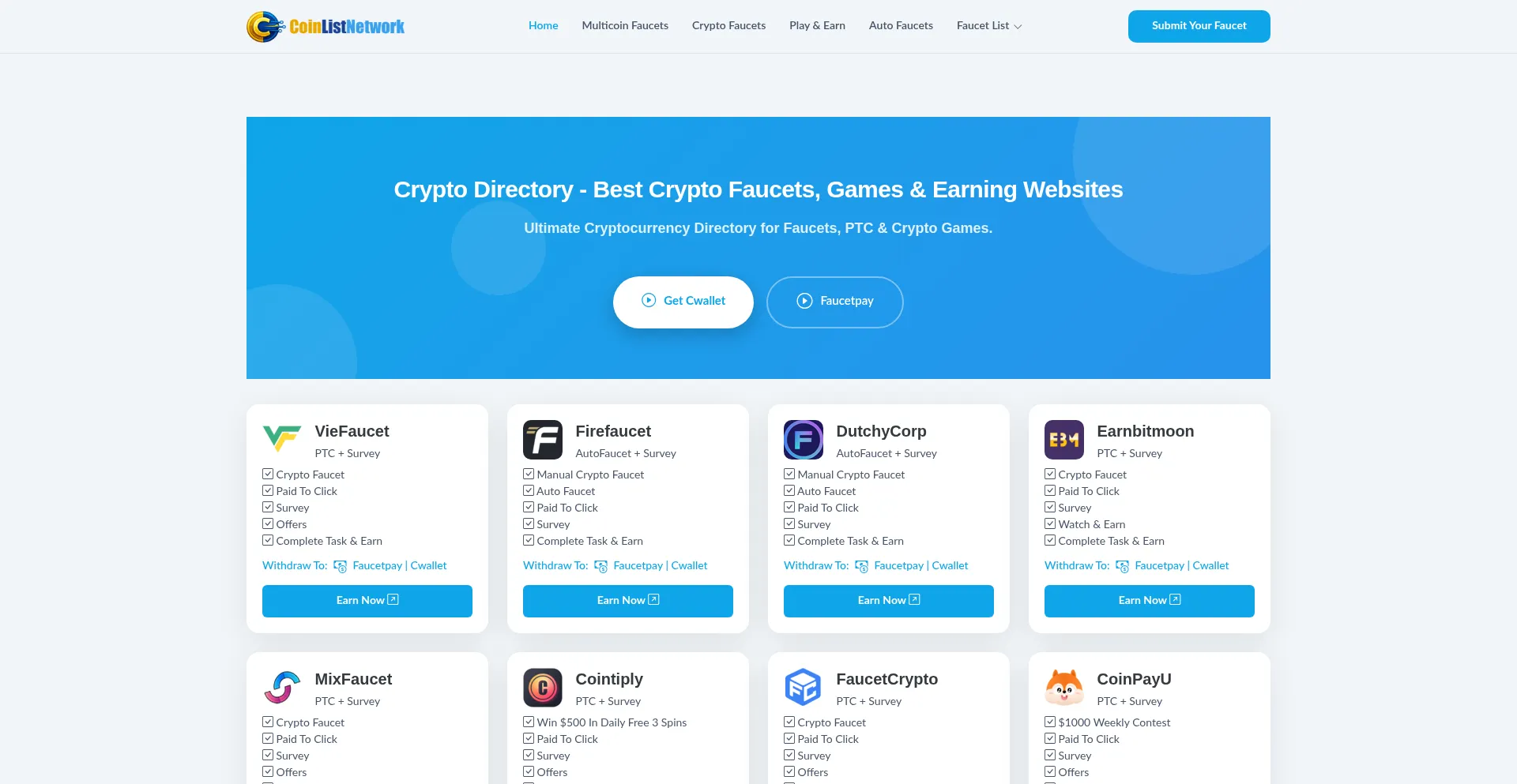 Coinlistnetwork.com