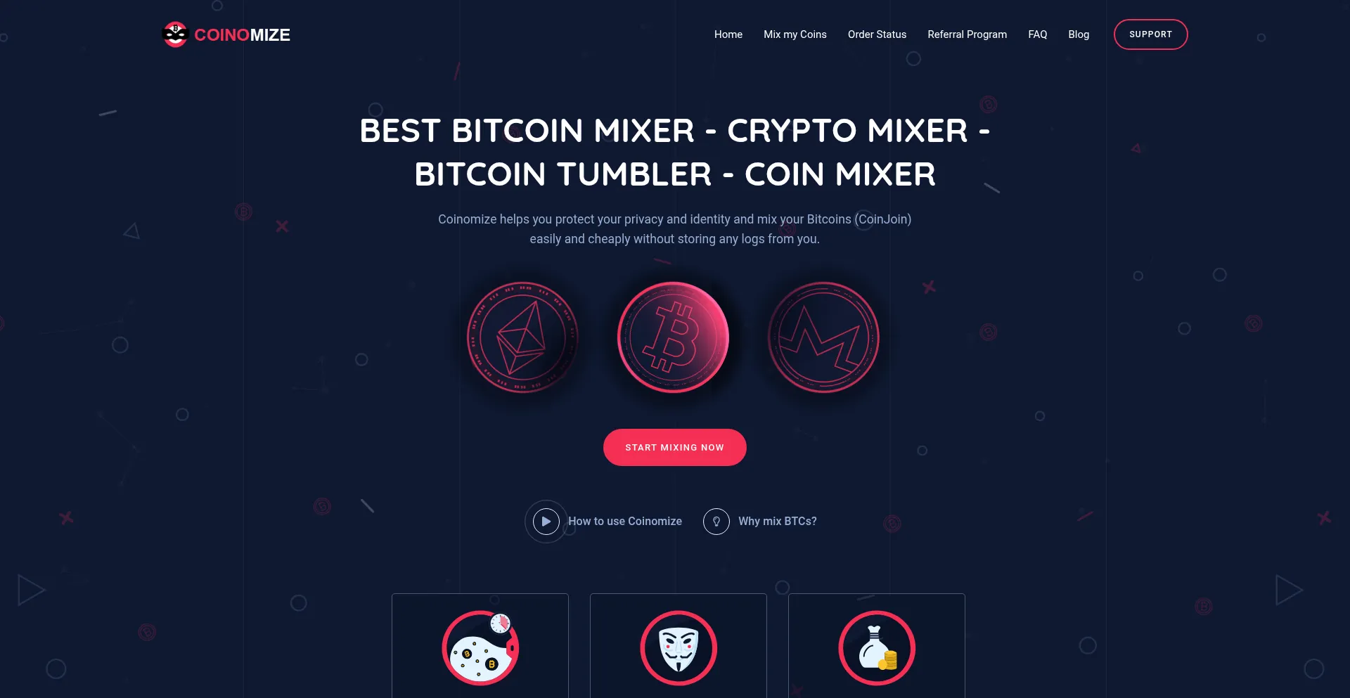 Coinomize.info