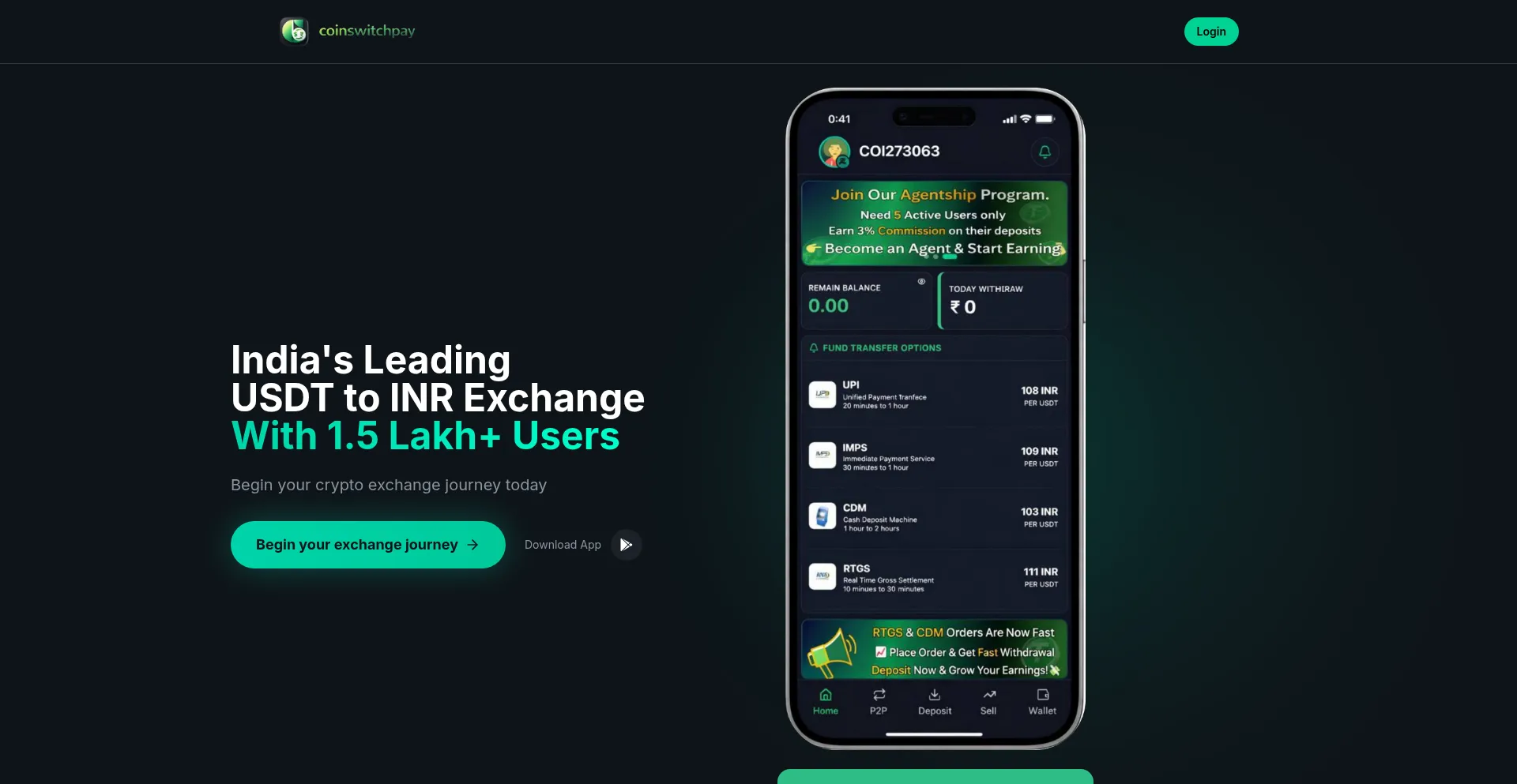 Coinswitchpay.com